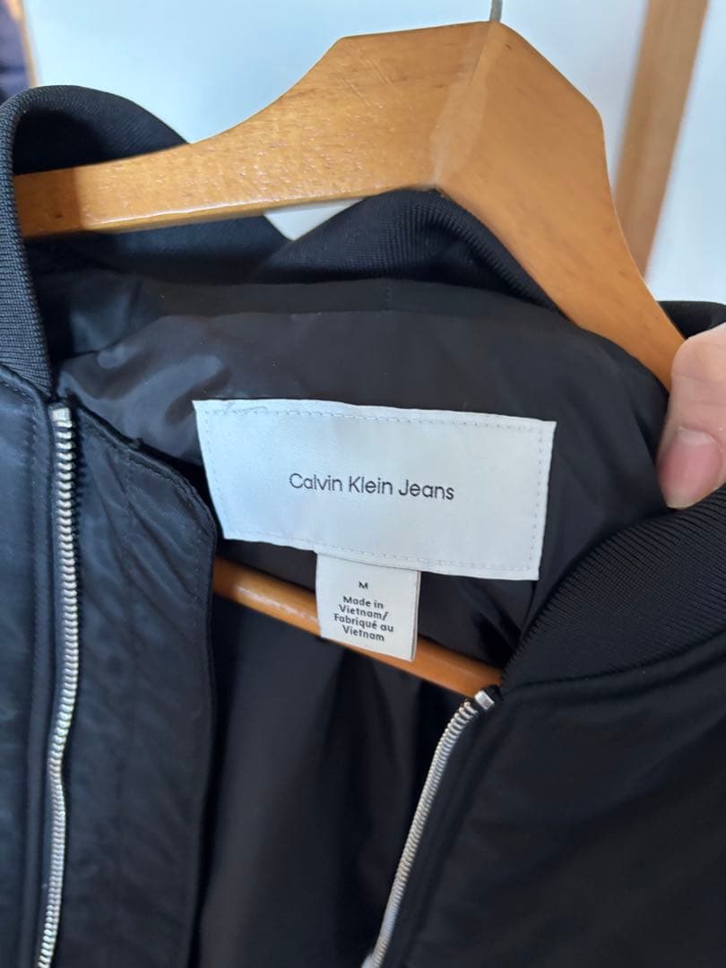   カルバンクライン　ma-1 ブルゾン　ジャケット