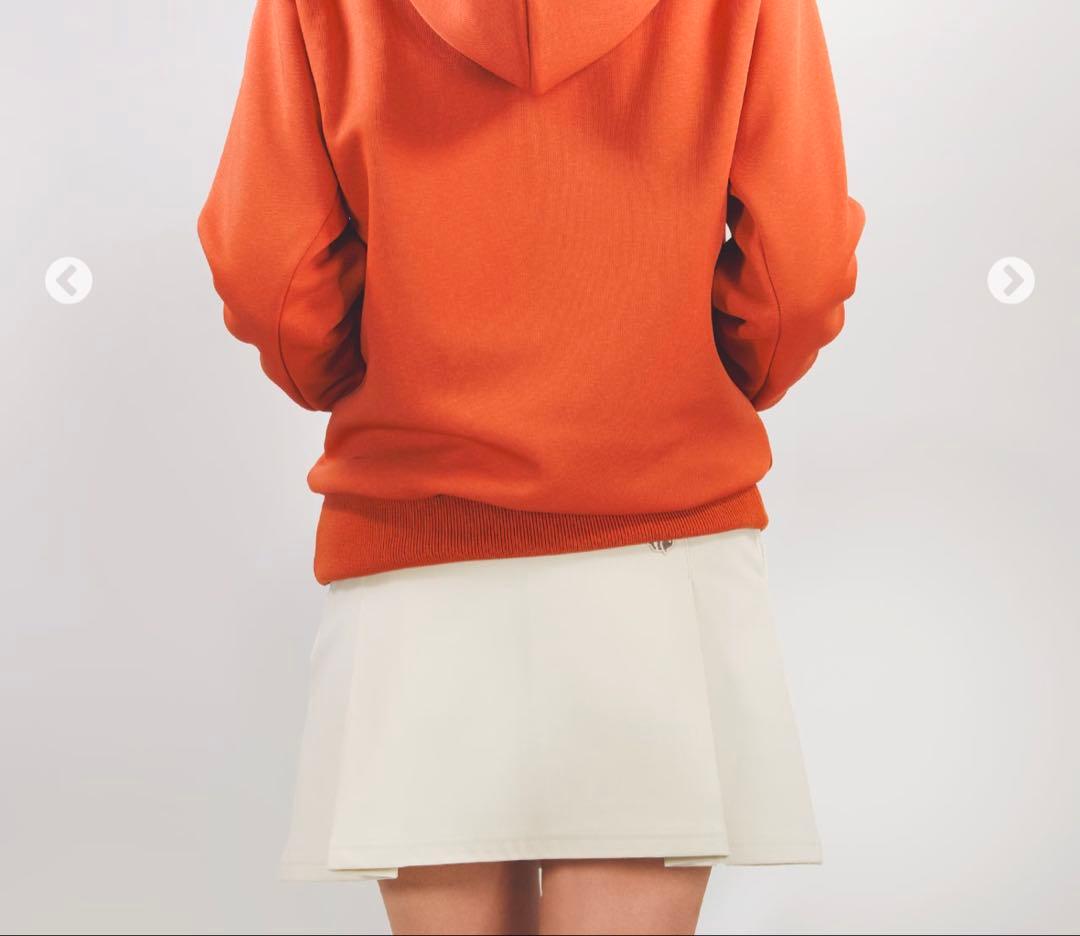 完売品　新品未使用 8YARDS ゴルフスカート Lサイズ ライトベージュ