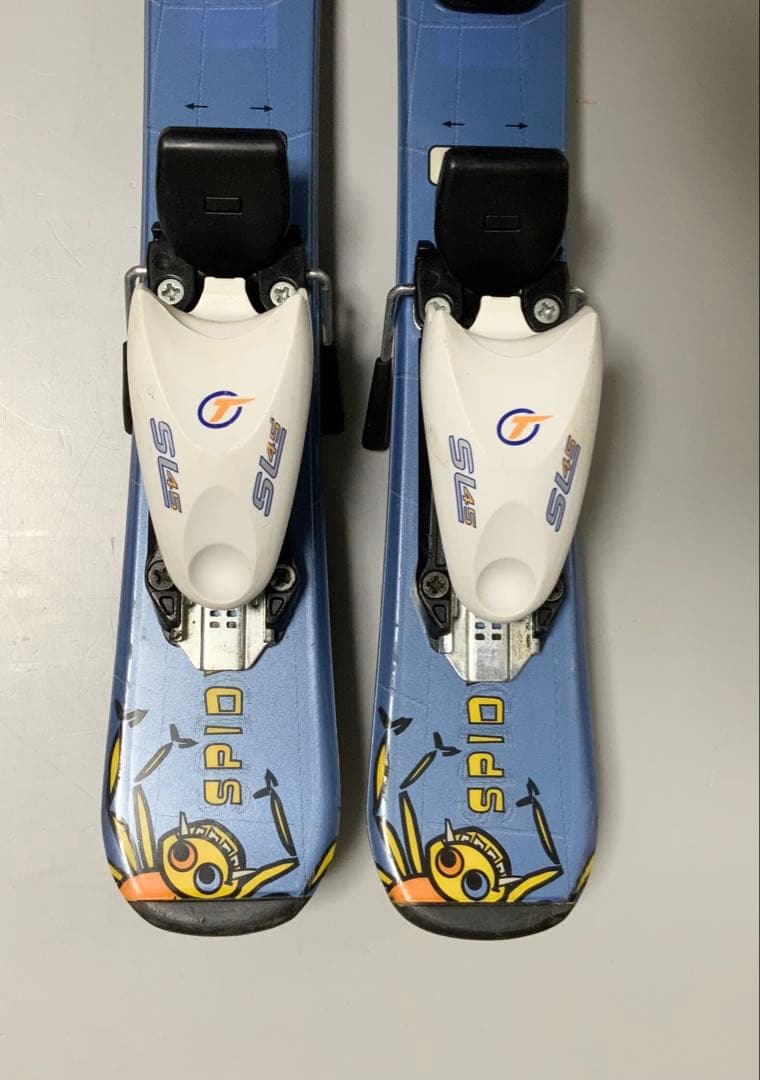 ジュニアスキー 3点セット　エラン　板70cm／ブーツ15cm-16.5cm