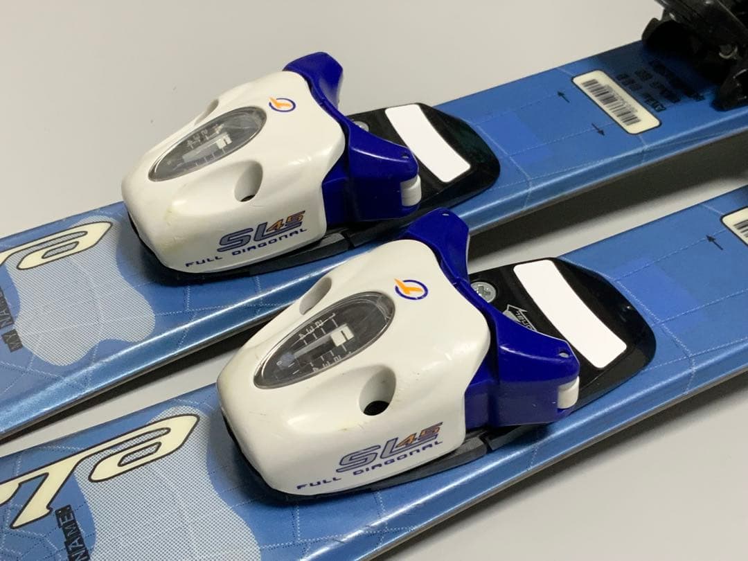 ジュニアスキー 3点セット　エラン　板70cm／ブーツ15cm-16.5cm