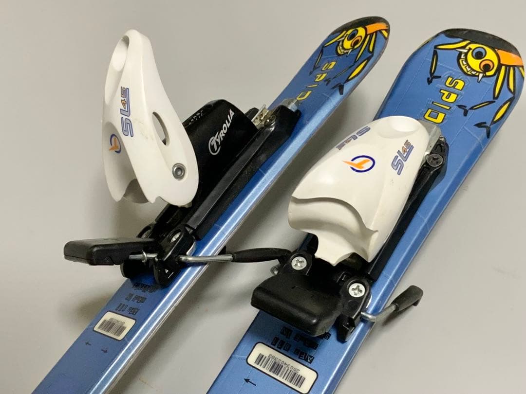 ジュニアスキー 3点セット　エラン　板70cm／ブーツ15cm-16.5cm