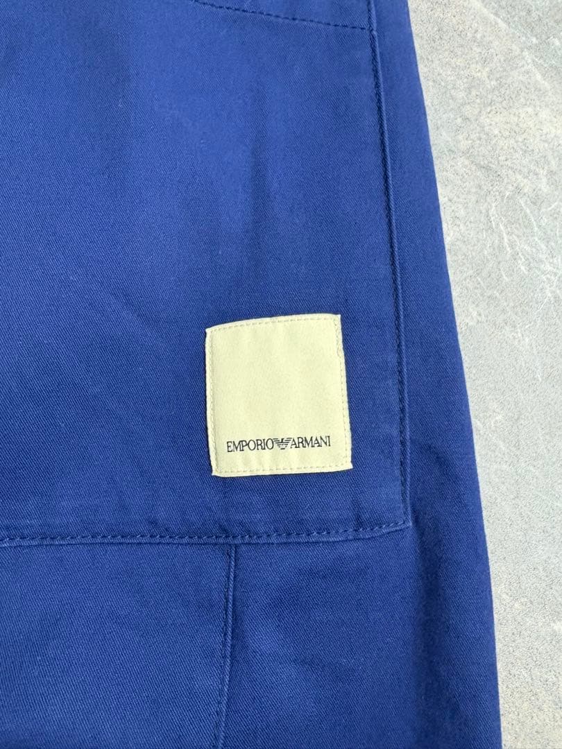 パンツ EMPORIO ARMANI 2tuck baggy chino pants