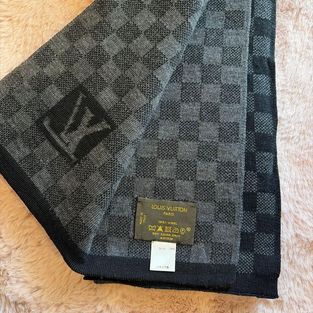 ルイヴィトン　マフラー　メンズ