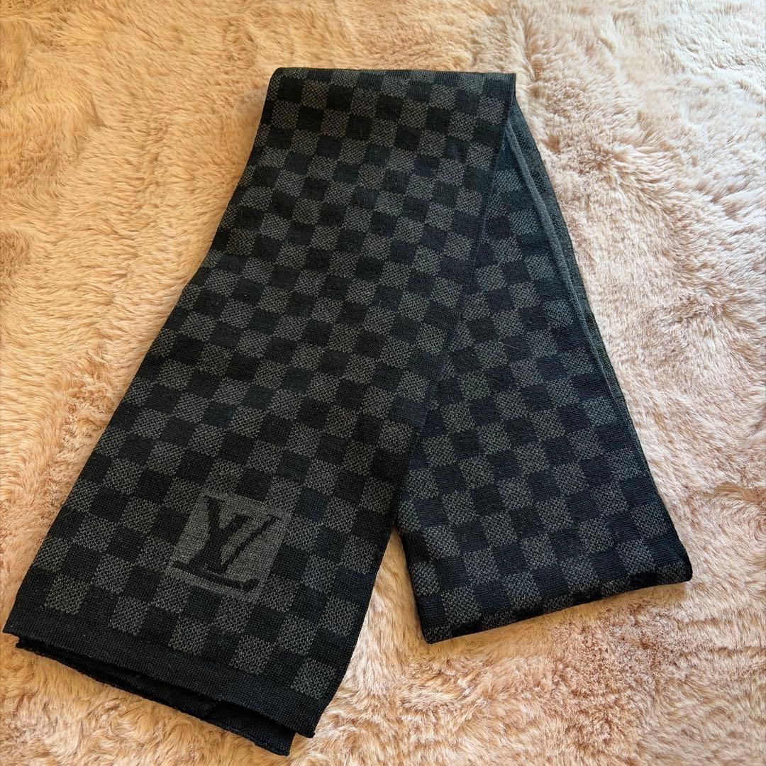 ルイヴィトン　マフラー　メンズ