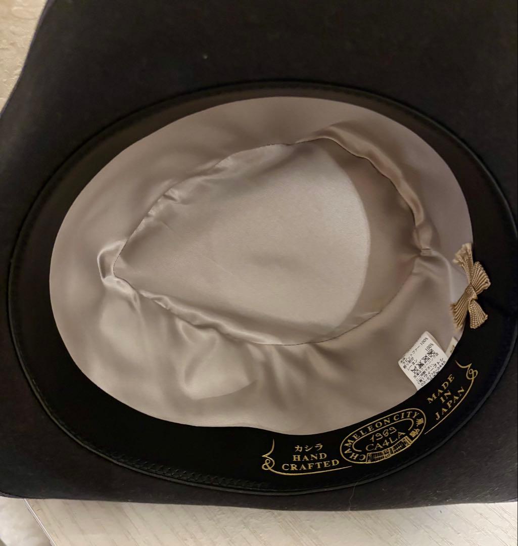 メンズハット　日本製