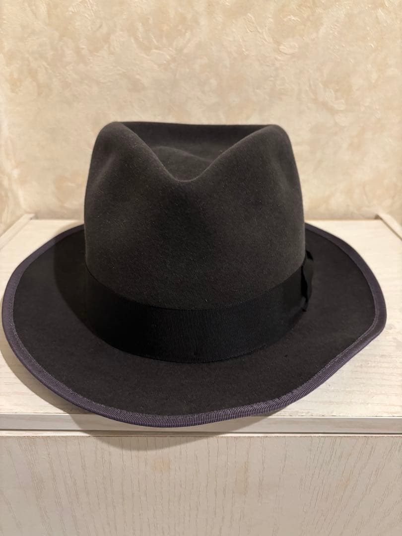 メンズハット　日本製