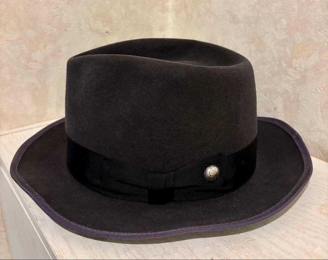 メンズハット　日本製