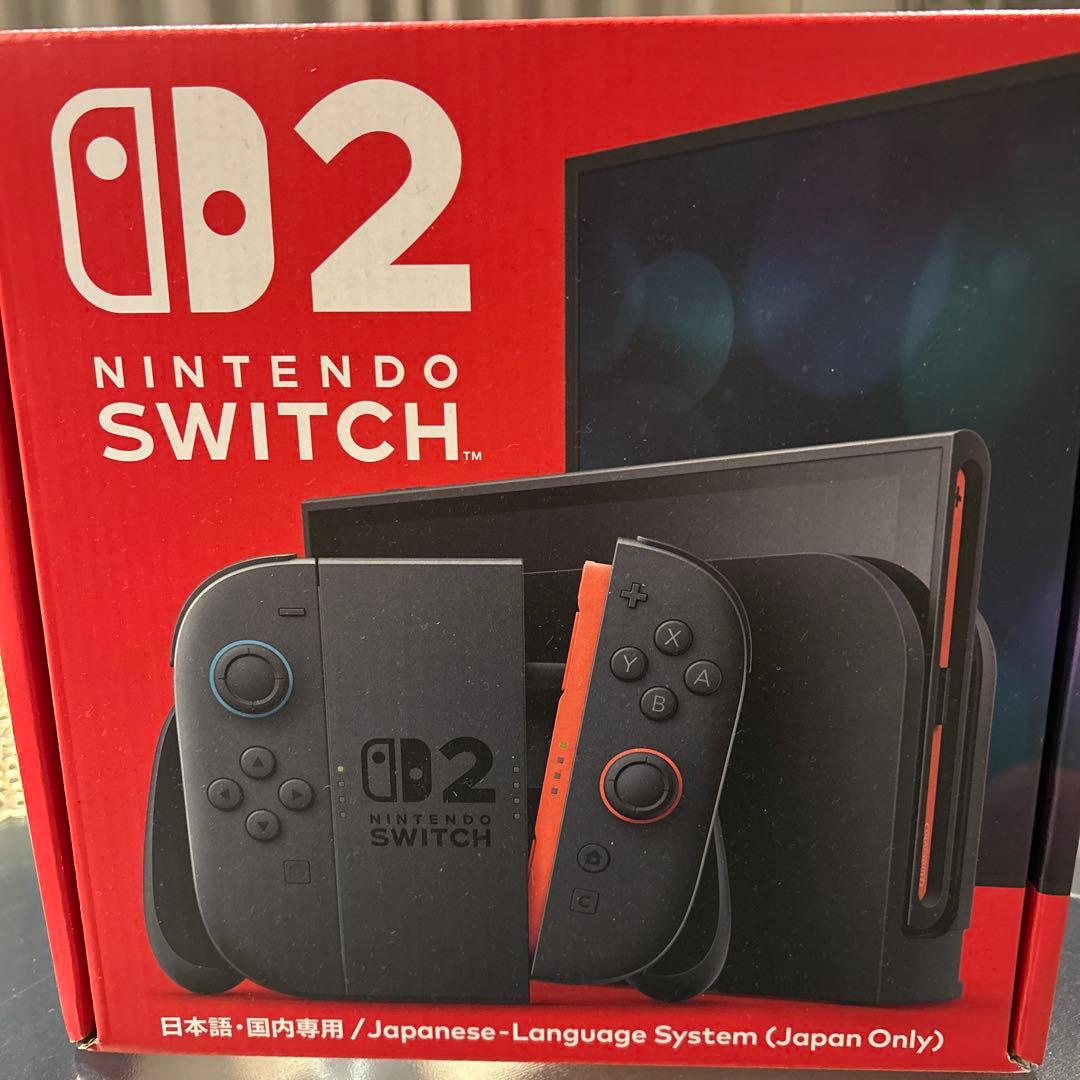 Nintendo Switch D2 日本語・国内専用 本体