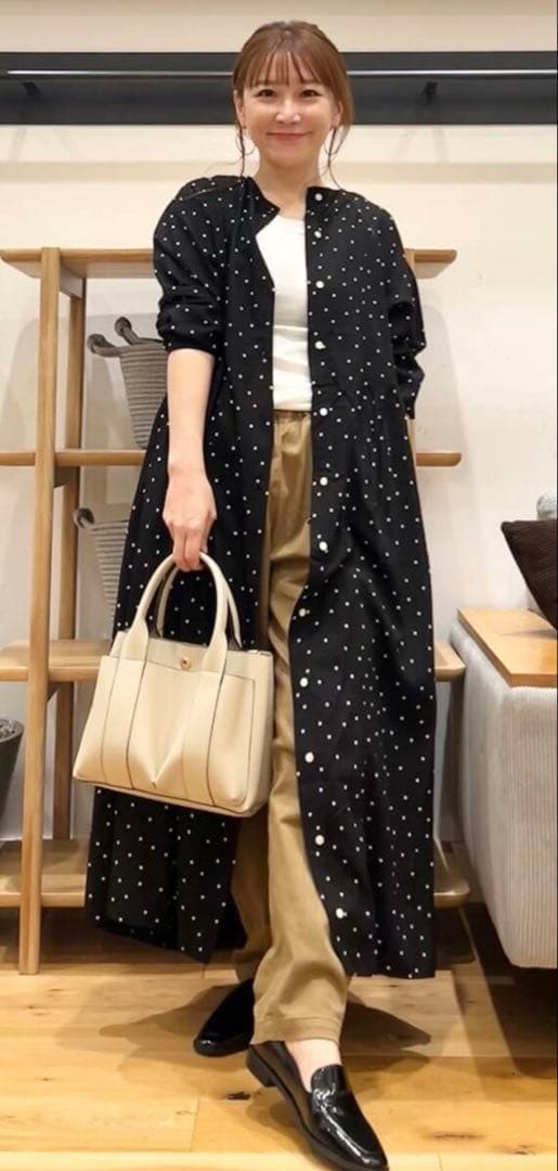 かぐれ　2wayドットワンピース　サイズ1