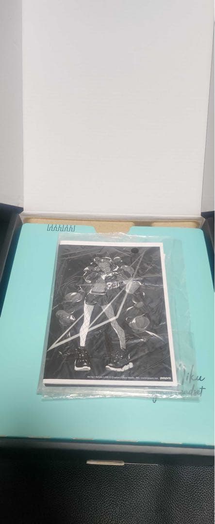 初音ミク　ヘッドセット　オーディオテクニカ