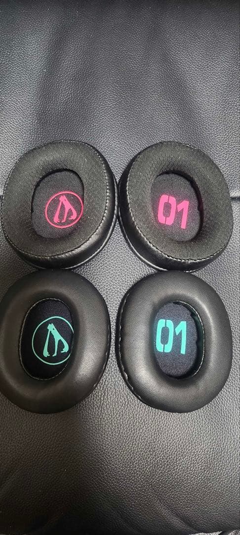 初音ミク　ヘッドセット　オーディオテクニカ