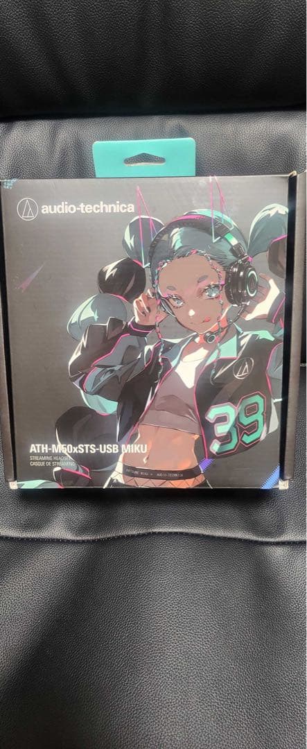 初音ミク　ヘッドセット　オーディオテクニカ