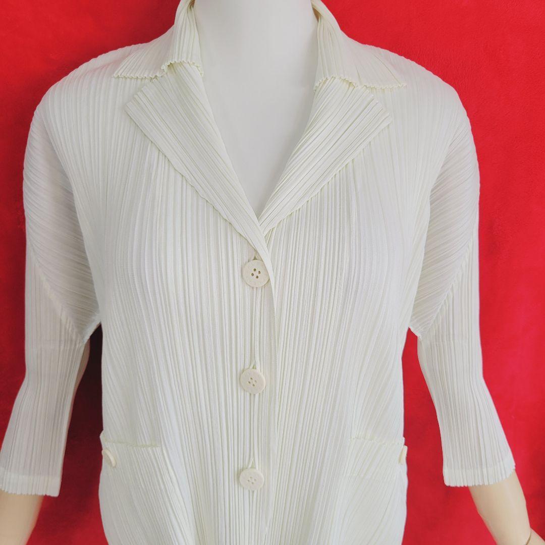 PLEATS PLEASE プリーツプリーズ 七分袖 テーラードジャケット