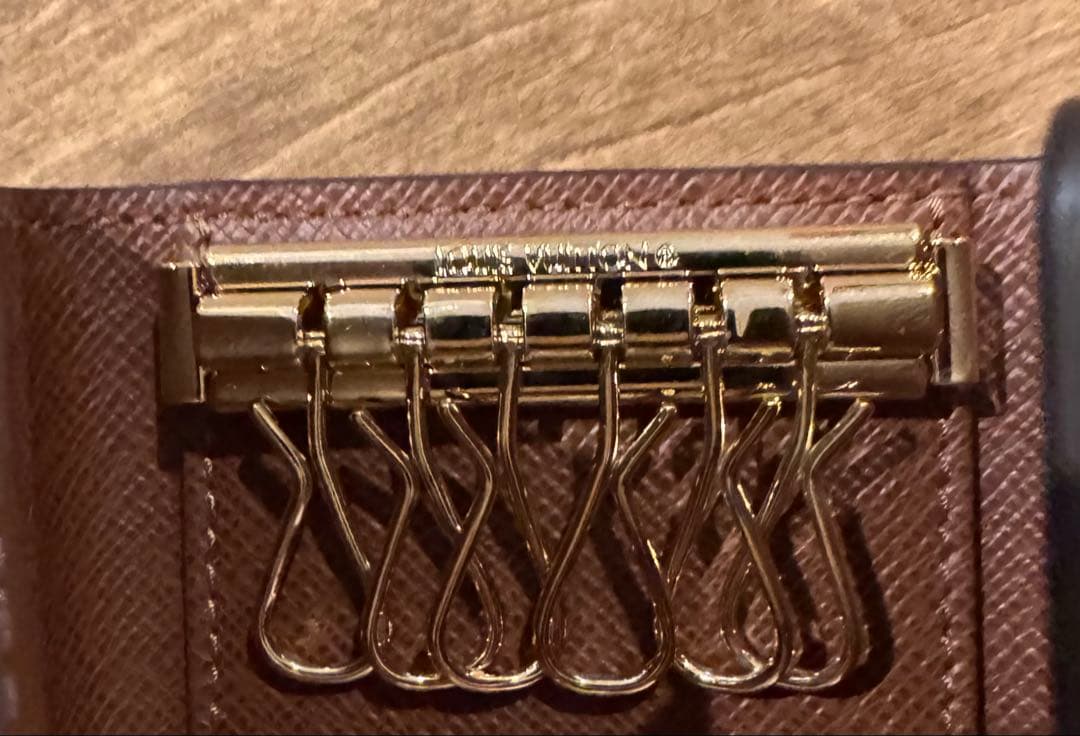 Louis Vuitton モノグラム キーケース　【新品未使用 】保存袋付き