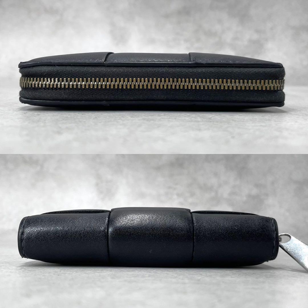 【現行品】ボッテガ ヴェネタ カセット ジップアラウンドウォレット