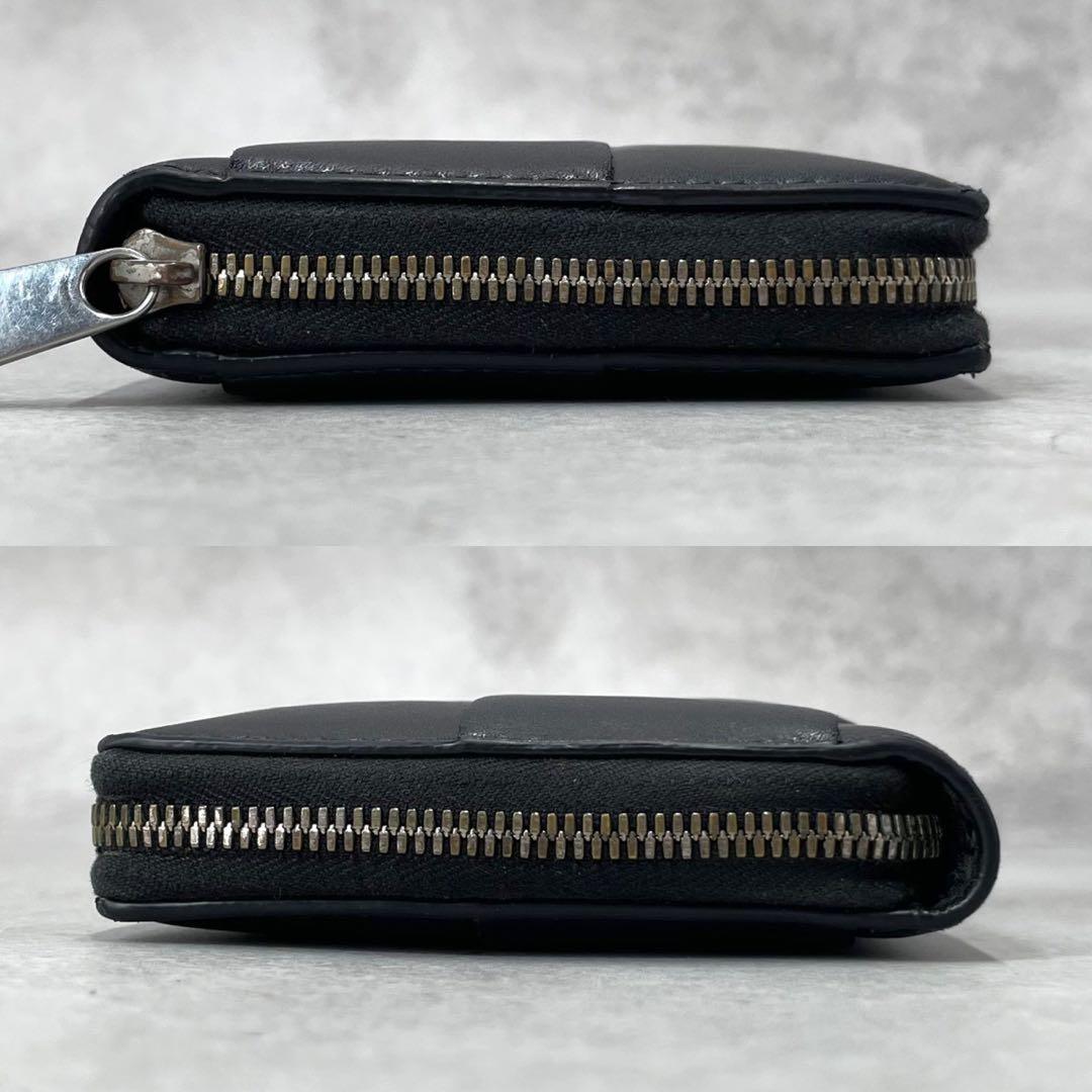 【現行品】ボッテガ ヴェネタ カセット ジップアラウンドウォレット