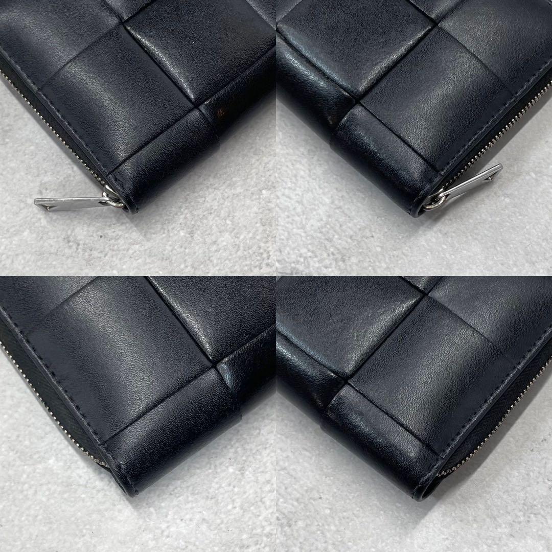 【現行品】ボッテガ ヴェネタ カセット ジップアラウンドウォレット