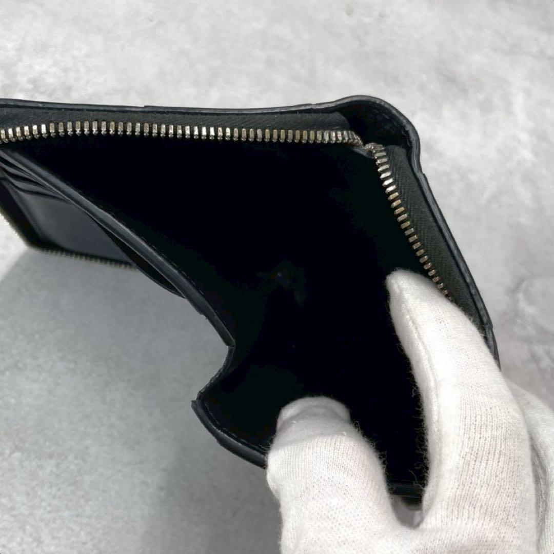 【現行品】ボッテガ ヴェネタ カセット ジップアラウンドウォレット