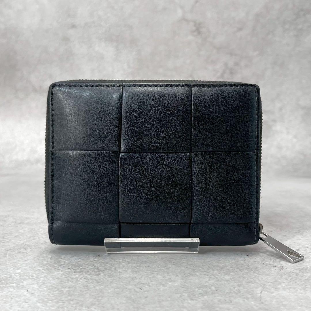 【現行品】ボッテガ ヴェネタ カセット ジップアラウンドウォレット