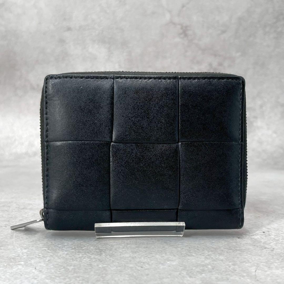 【現行品】ボッテガ ヴェネタ カセット ジップアラウンドウォレット