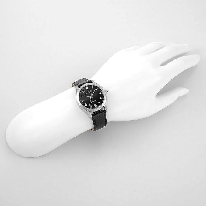 BALMAIN バルマン 腕時計 自動巻き スイス製 レディース 女性 ブラック