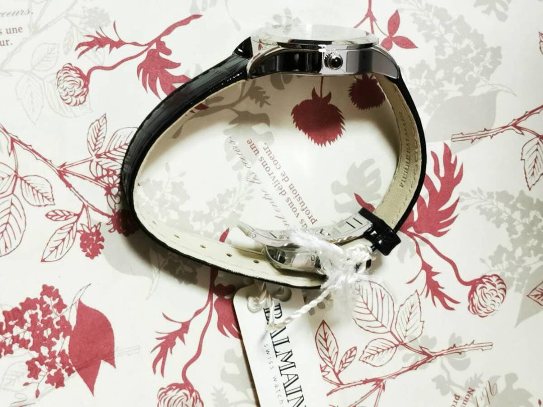 BALMAIN バルマン 腕時計 自動巻き スイス製 レディース 女性 ブラック