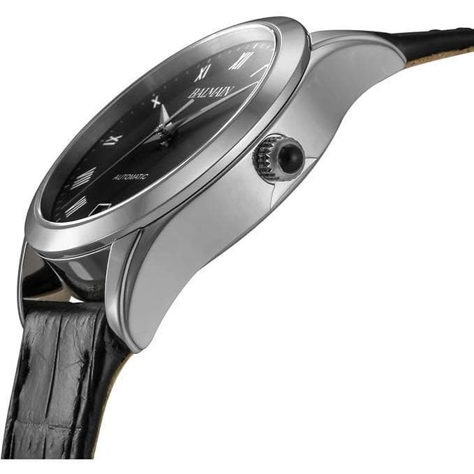 BALMAIN バルマン 腕時計 自動巻き スイス製 レディース 女性 ブラック