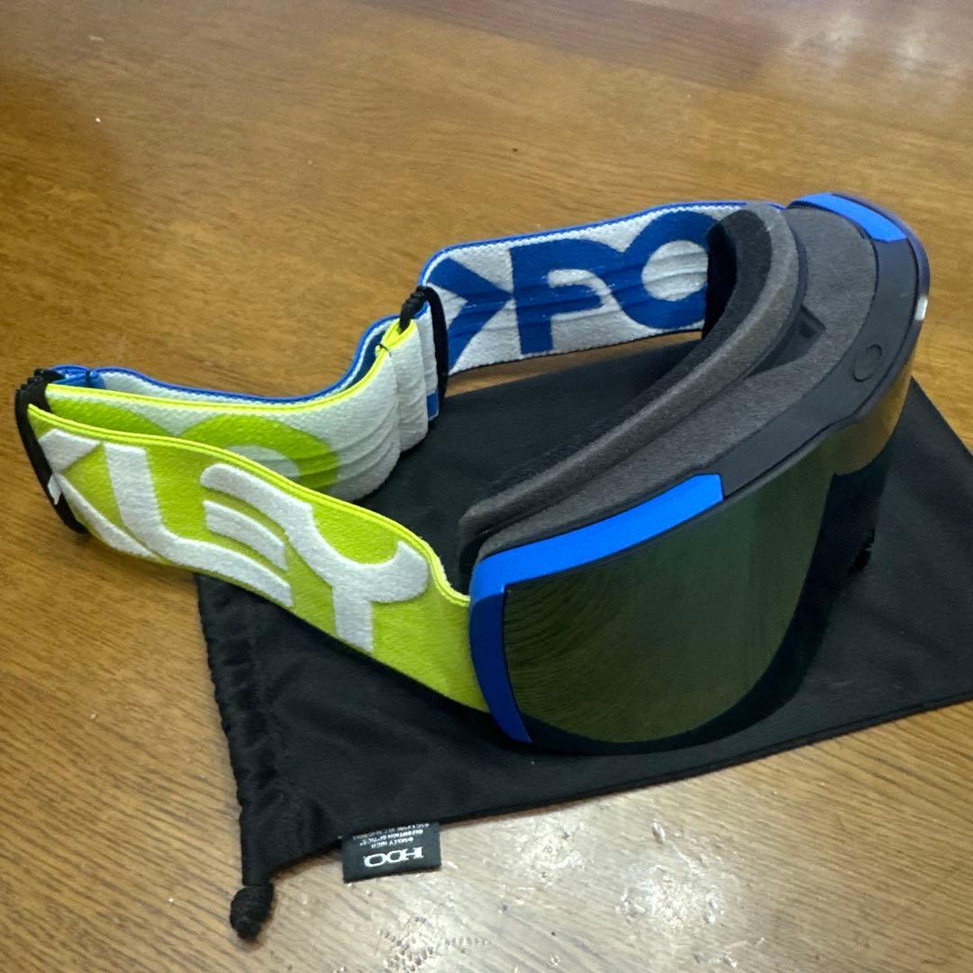 たけし様用　オークリー　ゴーグル　フレームレス　スノーボード　OAKLEY