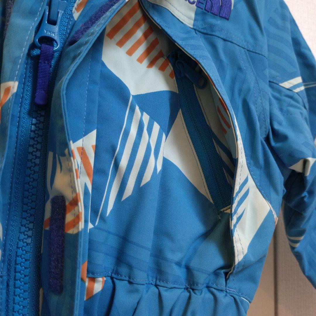 ノース・フェイス　キッズ　スキーウェア