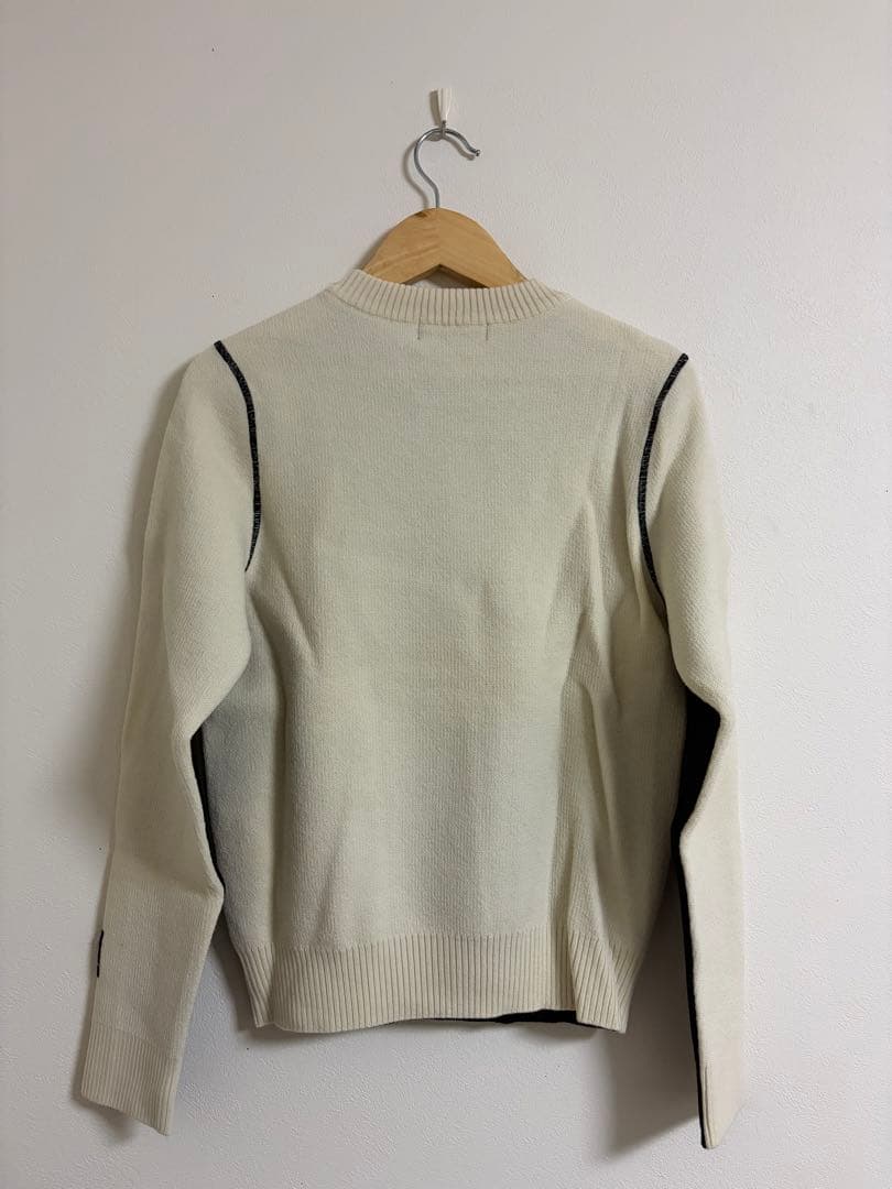 MARK & LONA ブラック セーター