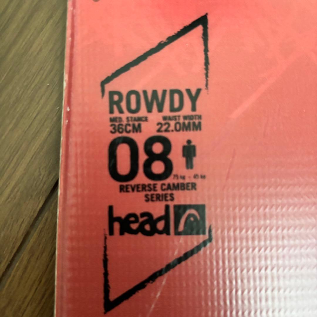 vic【＊即購入大歓迎＊】 様　ブーツ & HEAD 板スノーボードセット