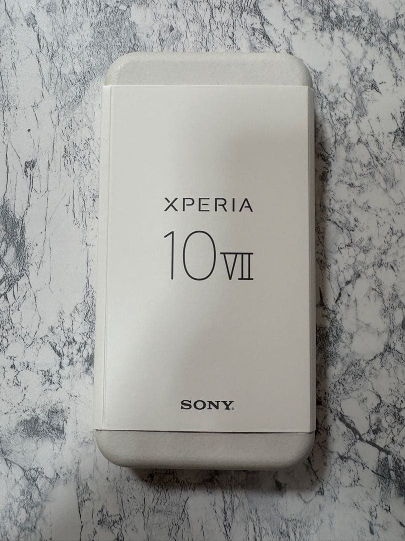 【新品未開封】Sony Xperia 10 VII Charcoal Black
