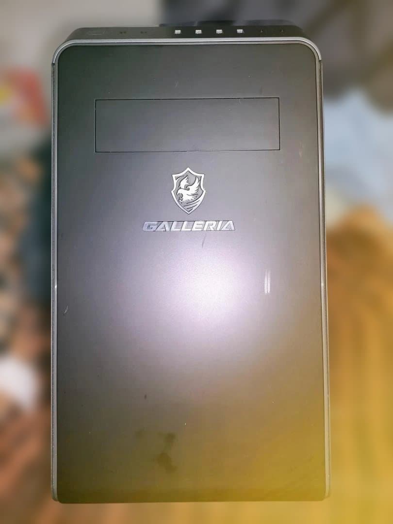 GALLERIA RM5R-R36T Ryzen5 RTX3060Ti 本体のみ