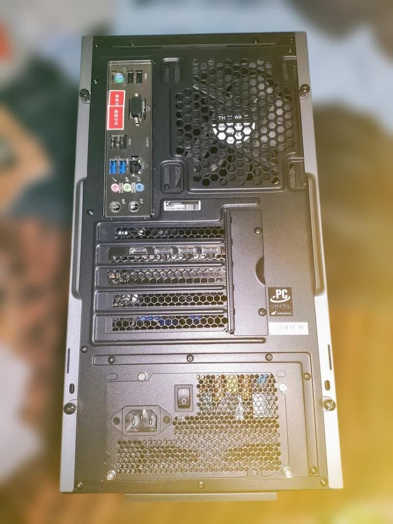 GALLERIA RM5R-R36T Ryzen5 RTX3060Ti 本体のみ