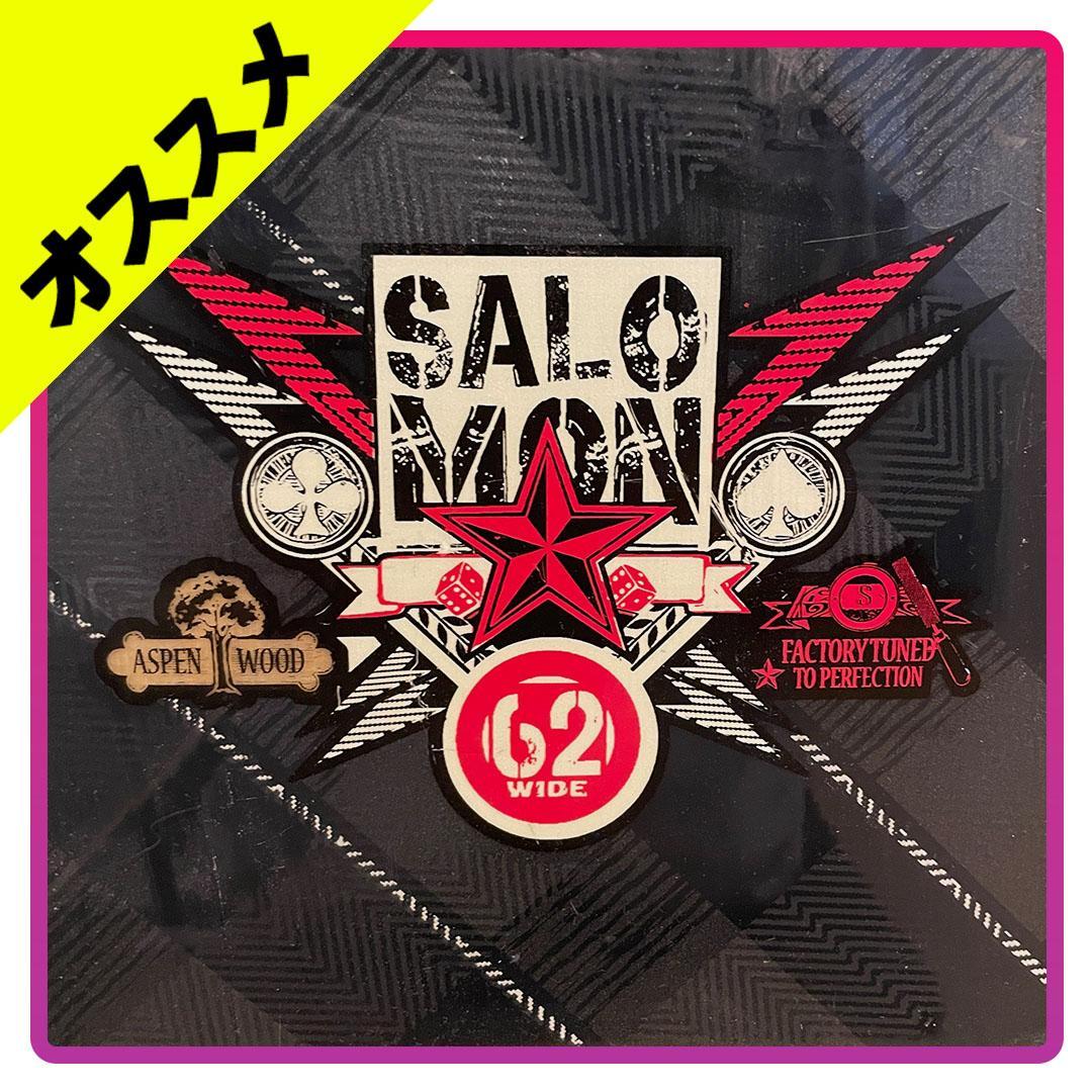 SALOMON ACE 162cm ／ 2012モデル キャンバー スノーボード