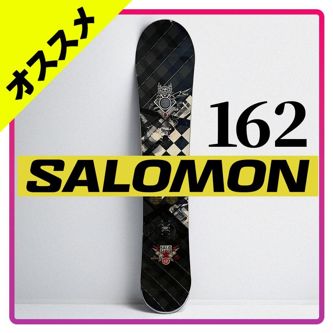SALOMON ACE 162cm ／ 2012モデル キャンバー スノーボード