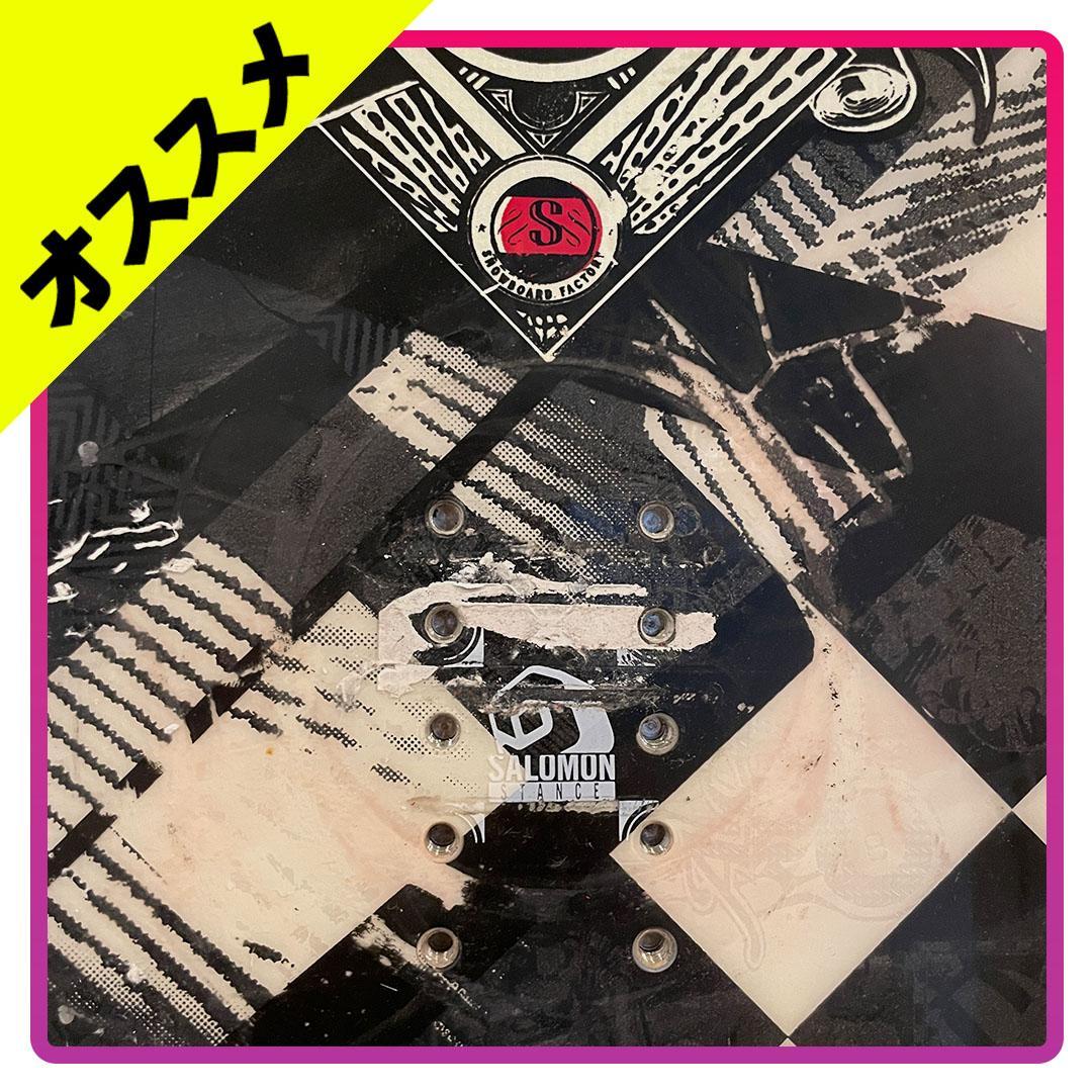 SALOMON ACE 162cm ／ 2012モデル キャンバー スノーボード