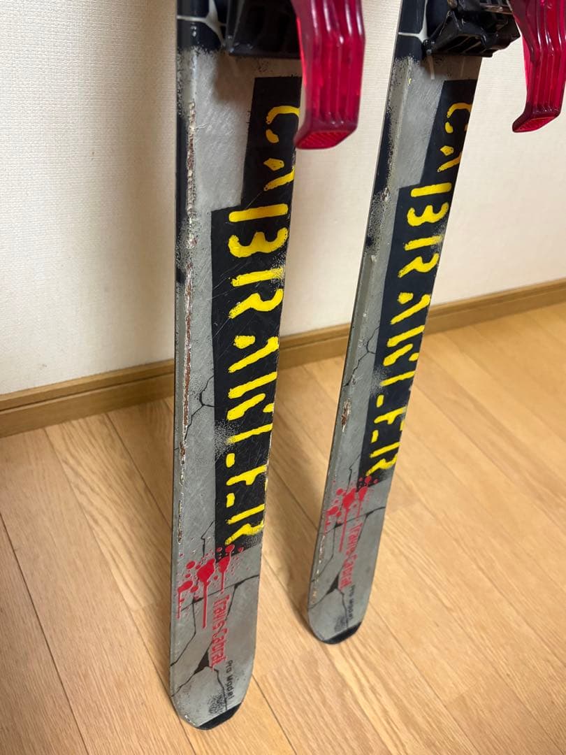 K2 Cabralキャブロー モーグル板 ロッテフェラーコブラR8 ビンディング