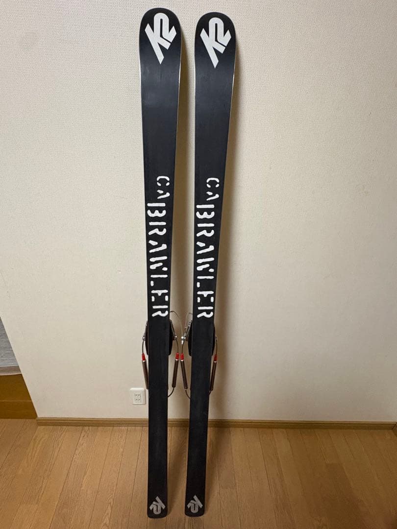 K2 Cabralキャブロー モーグル板 ロッテフェラーコブラR8 ビンディング