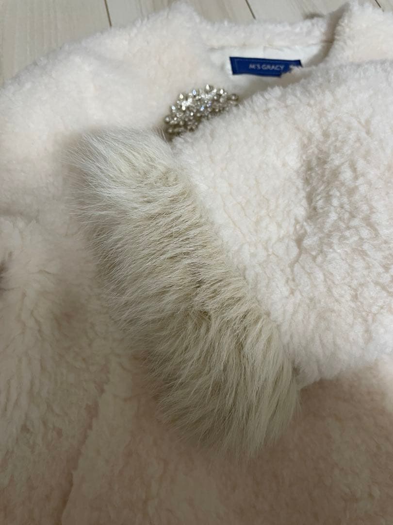 m's gracy エコファージャケット　美品