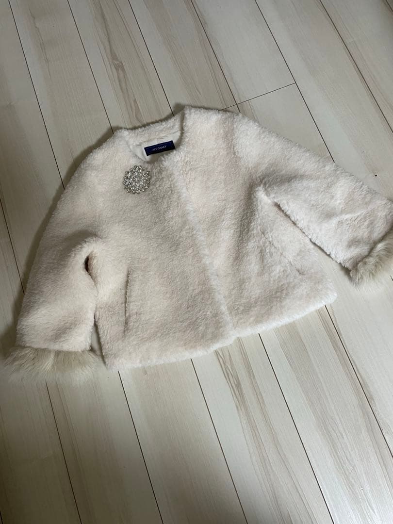 m's gracy エコファージャケット　美品