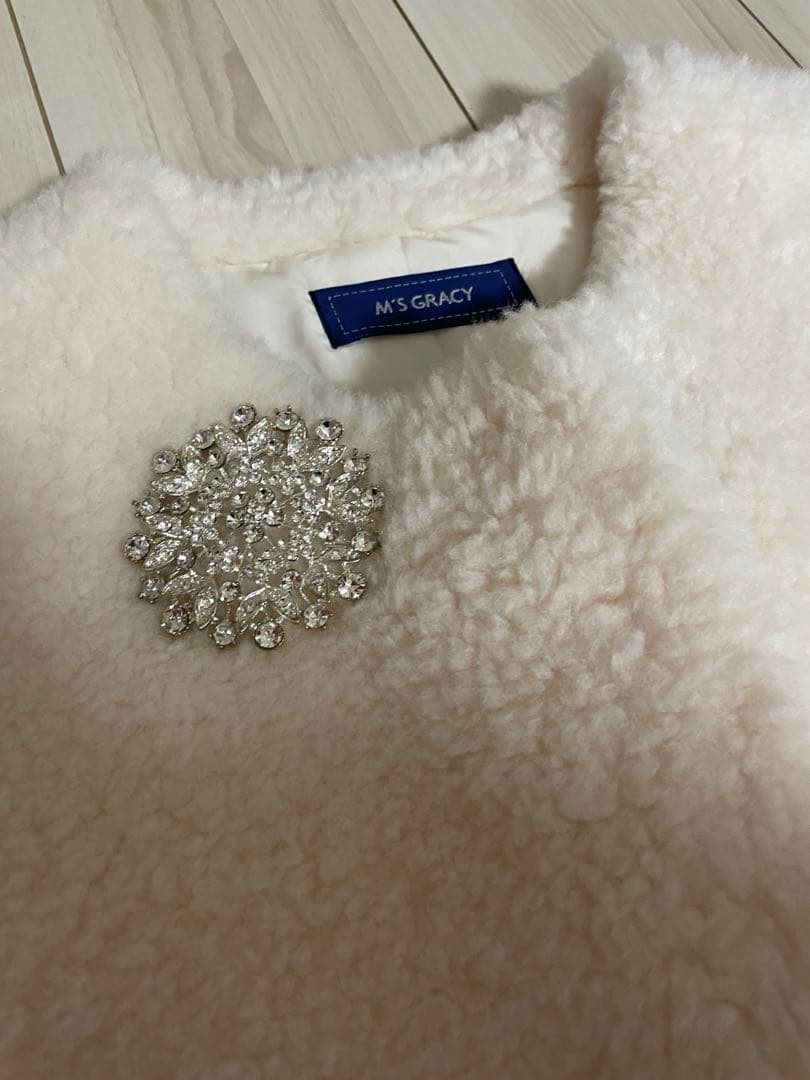 m's gracy エコファージャケット　美品