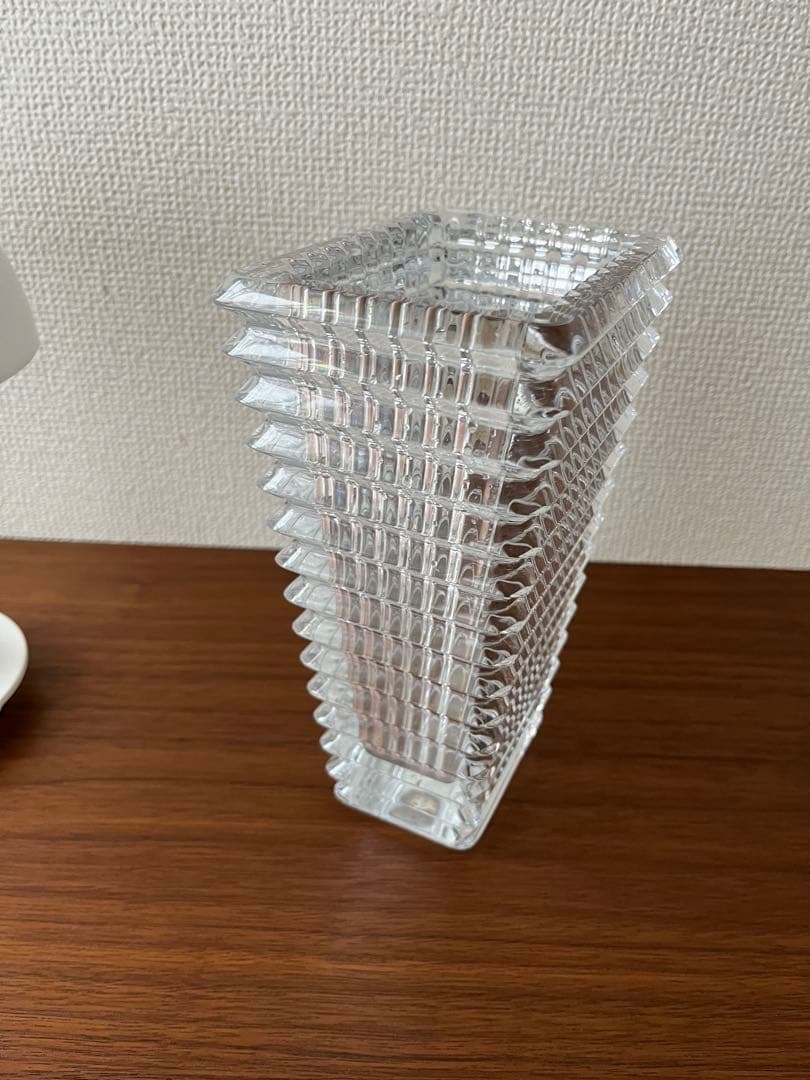 9日まで出品！バカラ　アイ ベース スクウェア S