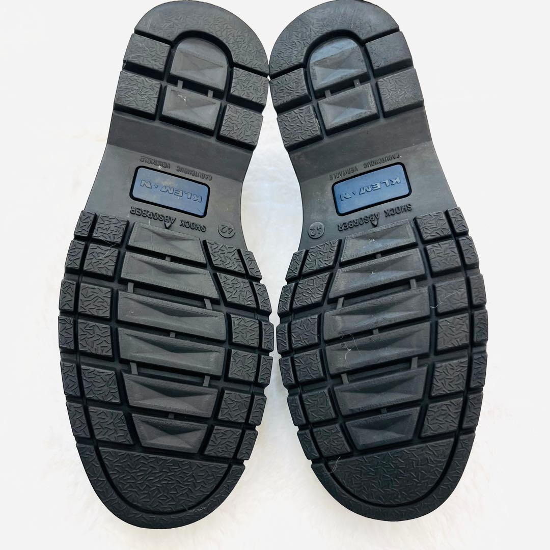 KLEMAN クレマン　パドレ　チロリアンシューズ　【42 】ブラック