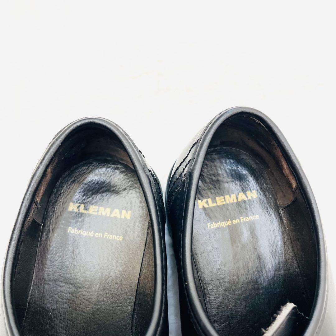 KLEMAN クレマン　パドレ　チロリアンシューズ　【42 】ブラック