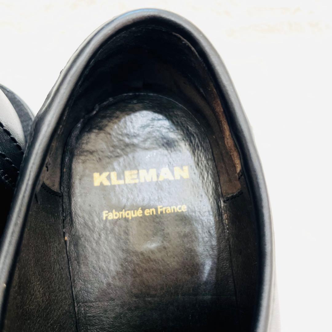 KLEMAN クレマン　パドレ　チロリアンシューズ　【42 】ブラック