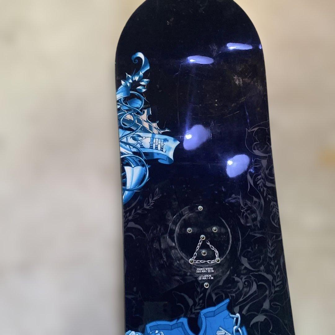 スノーボードBURTON バートン BULLET バレット160cm スノボ　板