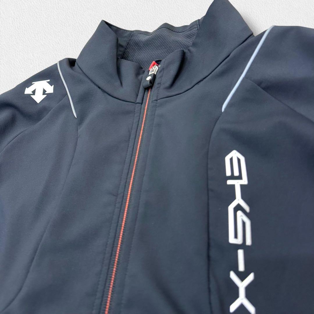 DESCENTE デサント ムーブスポーツ エクスクロス セットアップ 黒