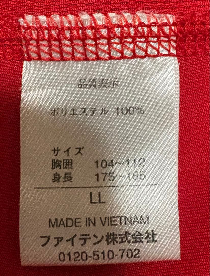 phiten tシャツ Oサイズ(美品)