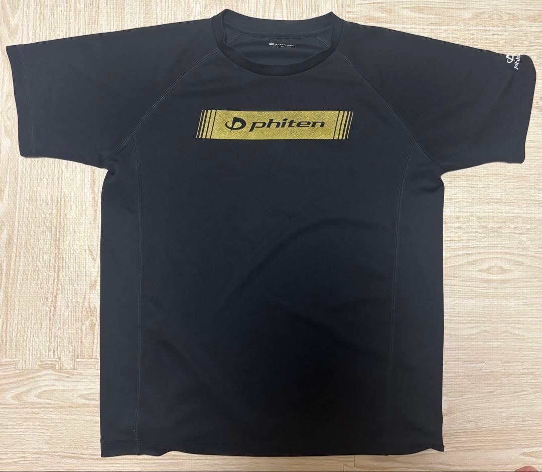 phiten tシャツ Oサイズ(美品)
